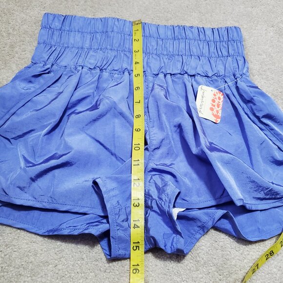 FREE PEOPLE FP MOVEMENT NWT The Way Home Shorts 2" HR African Lilac Women Medium - Picture 14 of 16